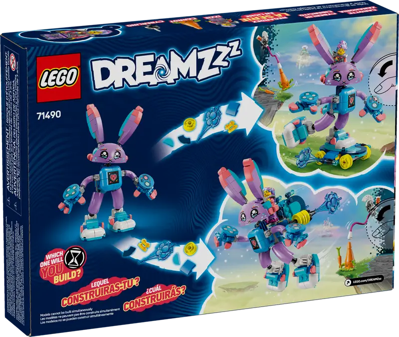 LEGO DREAMZzz Izzie und Bunchurro der Gaming-Hase 71490