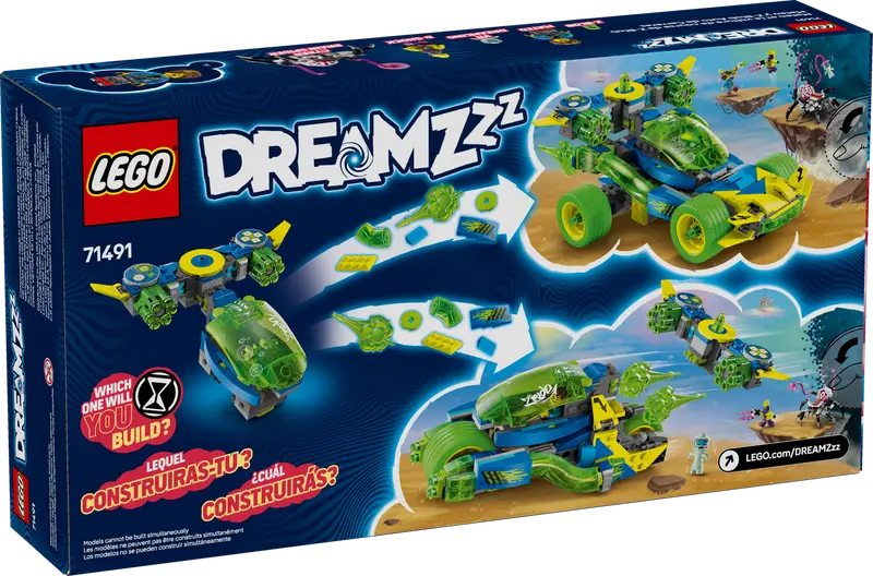 LEGO DREAMZzz Mateo mit dem Z-Blob Action-Rennwagen 71491