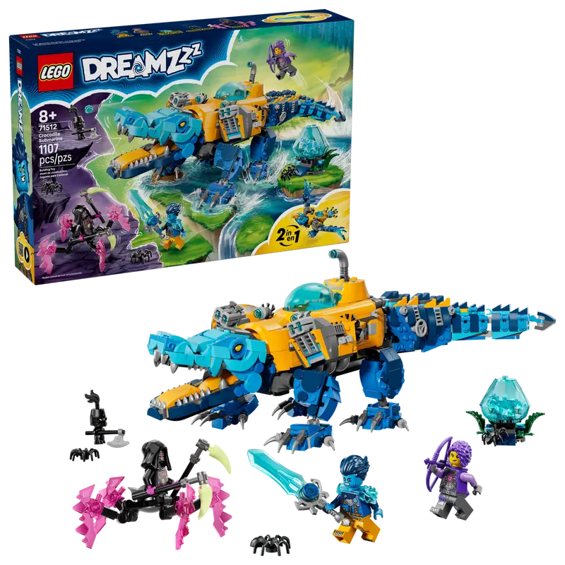 LEGO DREAMZzz Krokodil-U-Boot 71512
