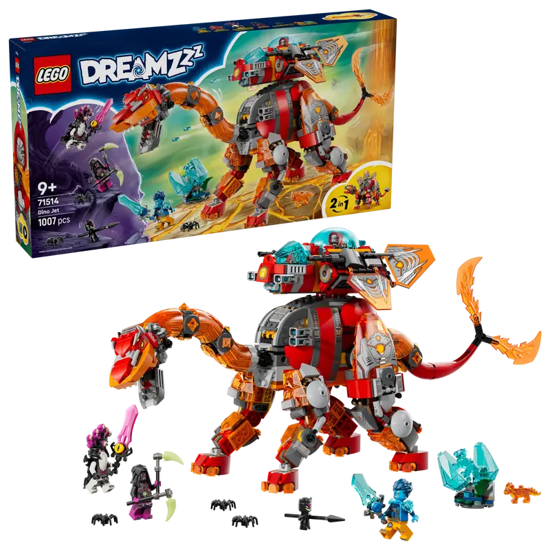 LEGO DREAMZzz Dino-Düsenflieger 71514