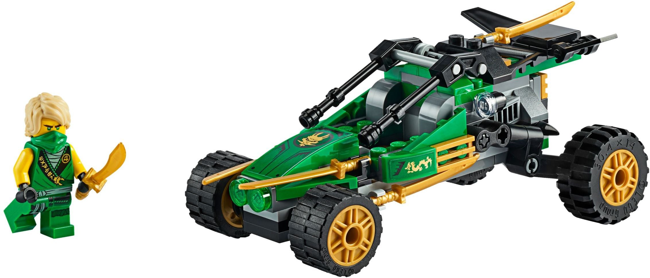 LEGO Ninjago Lloyds Jungle Raider 71700