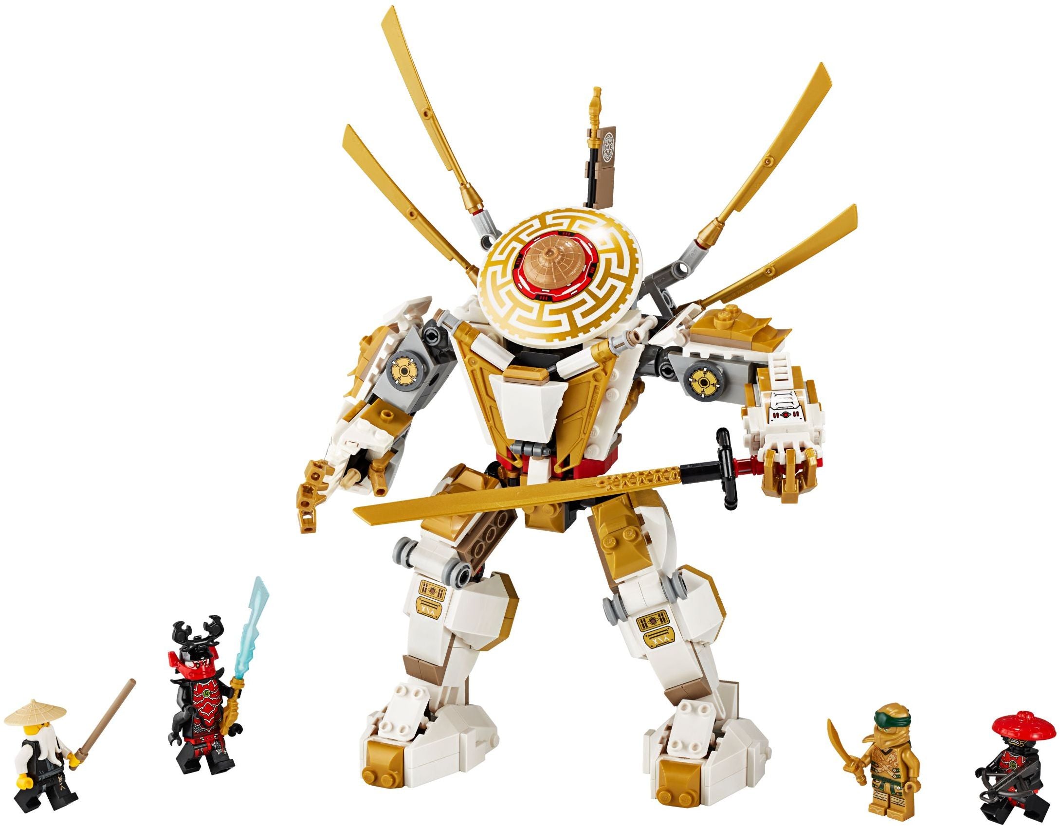 LEGO Ninjago Goldener Mech 71702