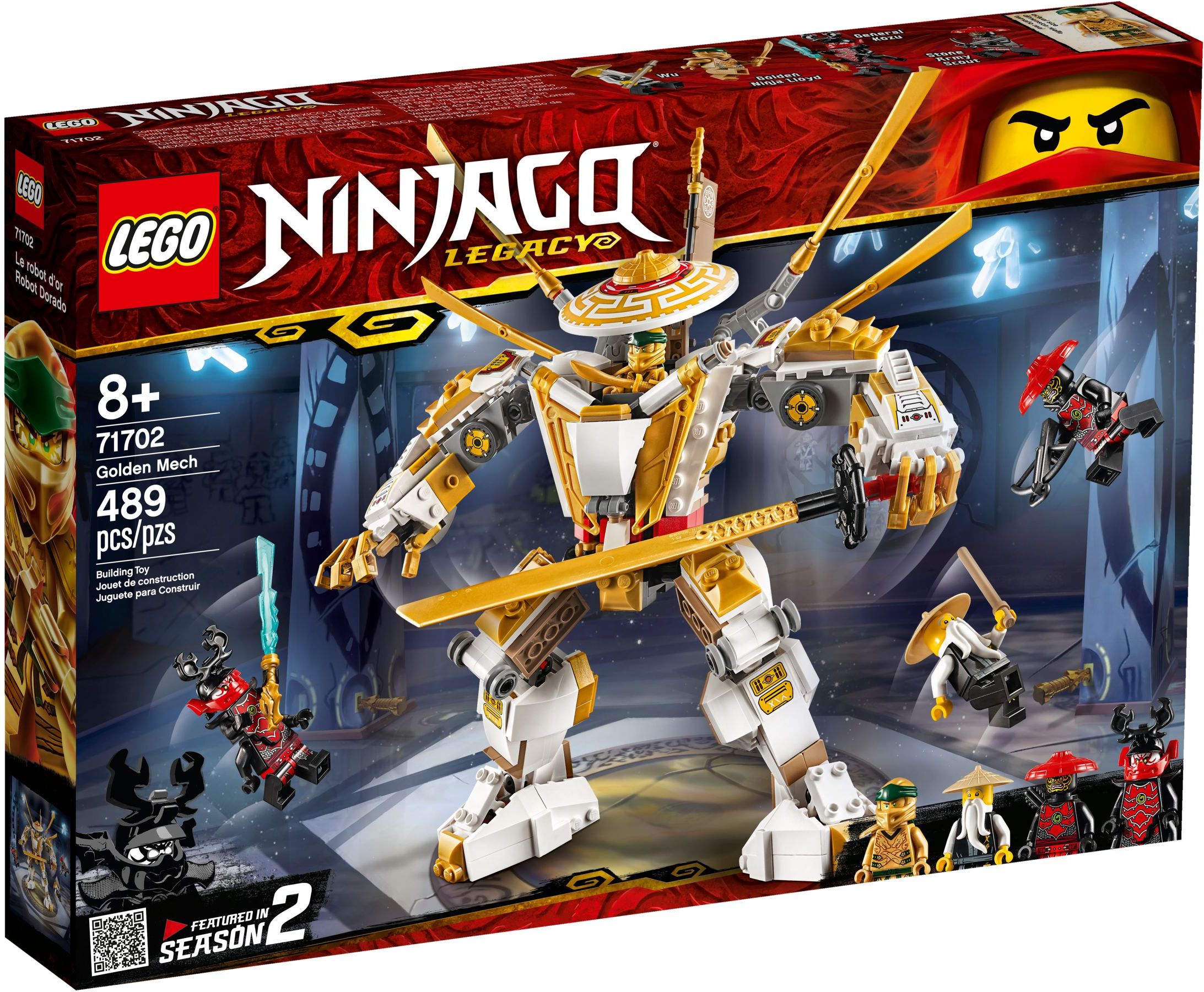 LEGO Ninjago Goldener Mech 71702