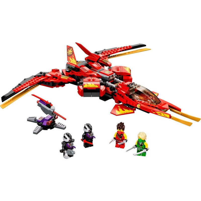Le Super Jet de LEGO Ninjago Kai 71704