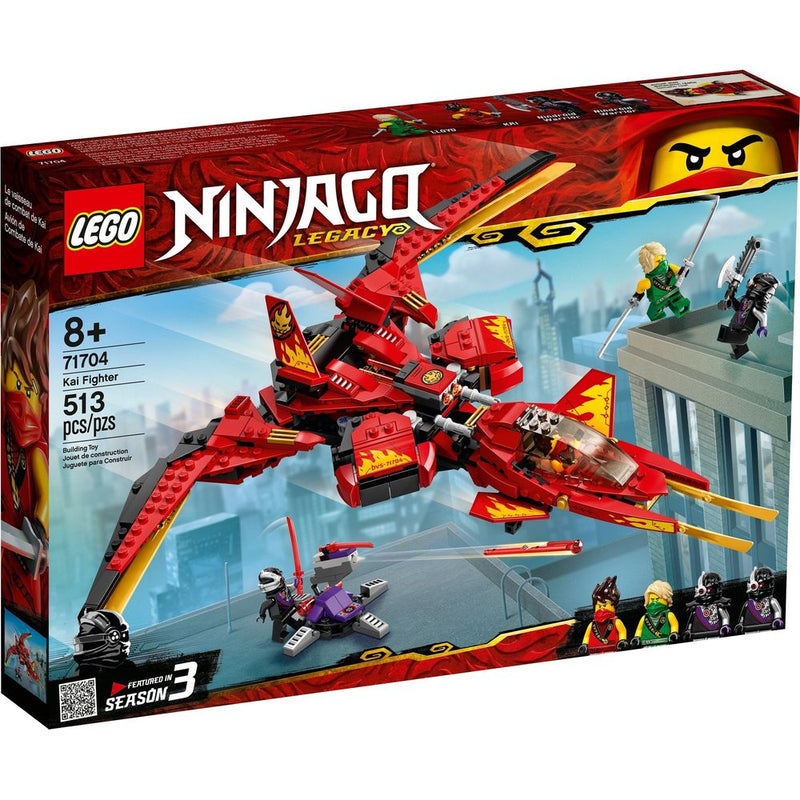 Le Super Jet de LEGO Ninjago Kai 71704