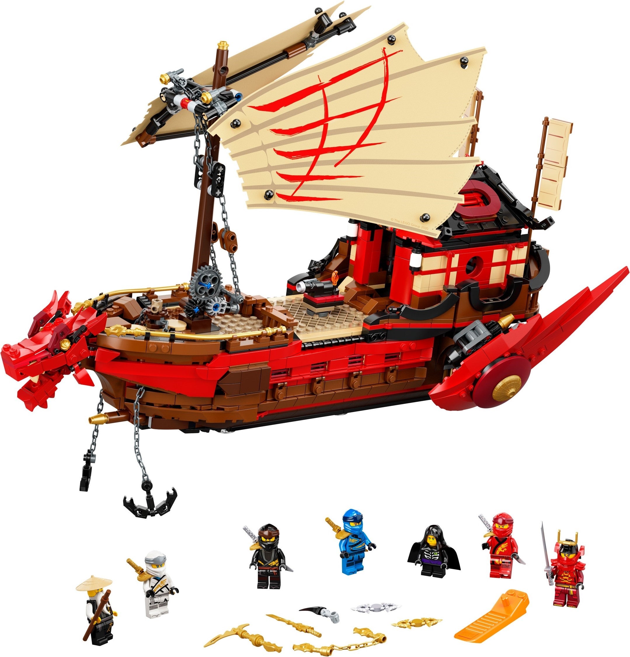 LEGO Ninjago Ninja-Flugsegler 71705