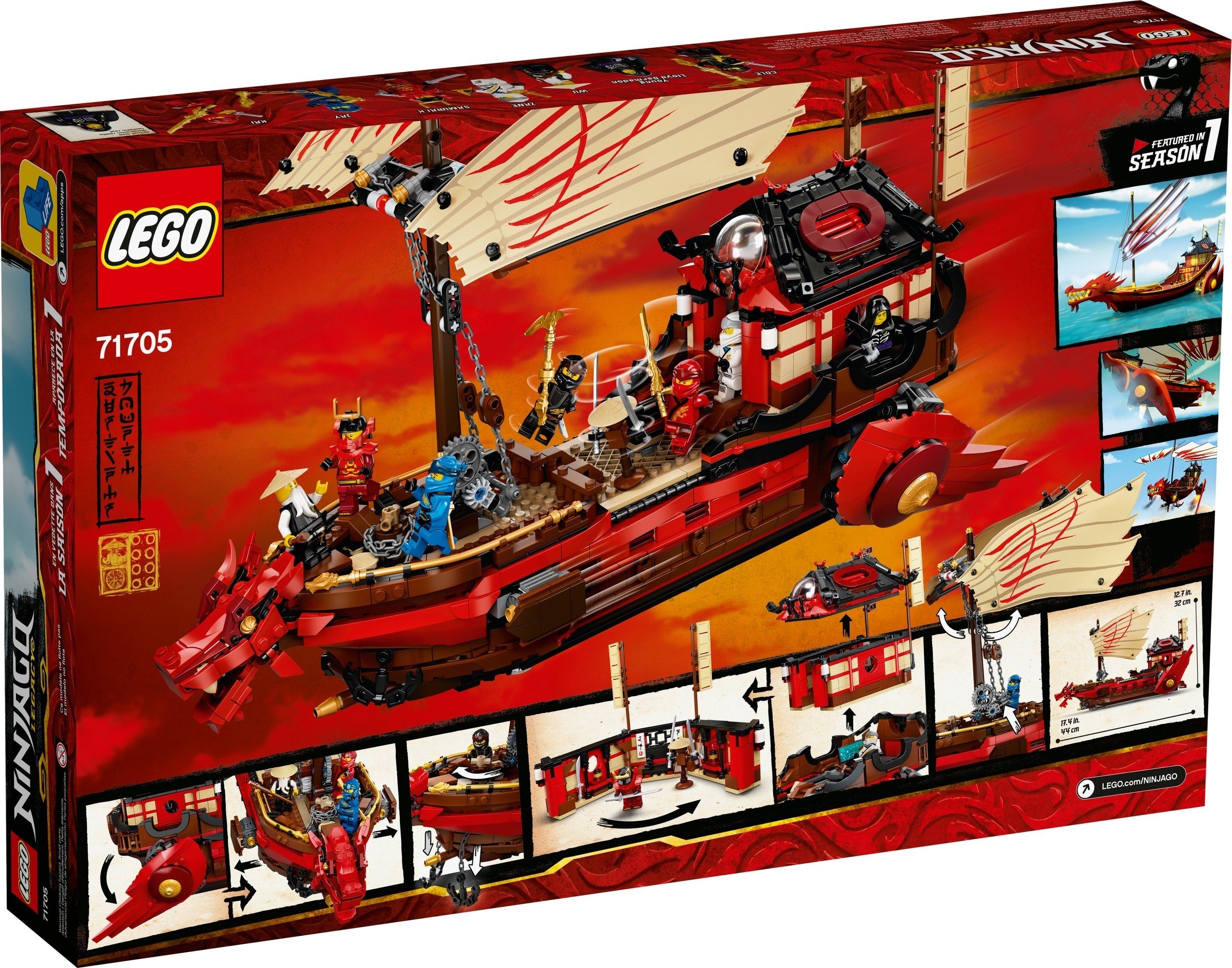 LEGO Ninjago Ninja Flying Glider 71705