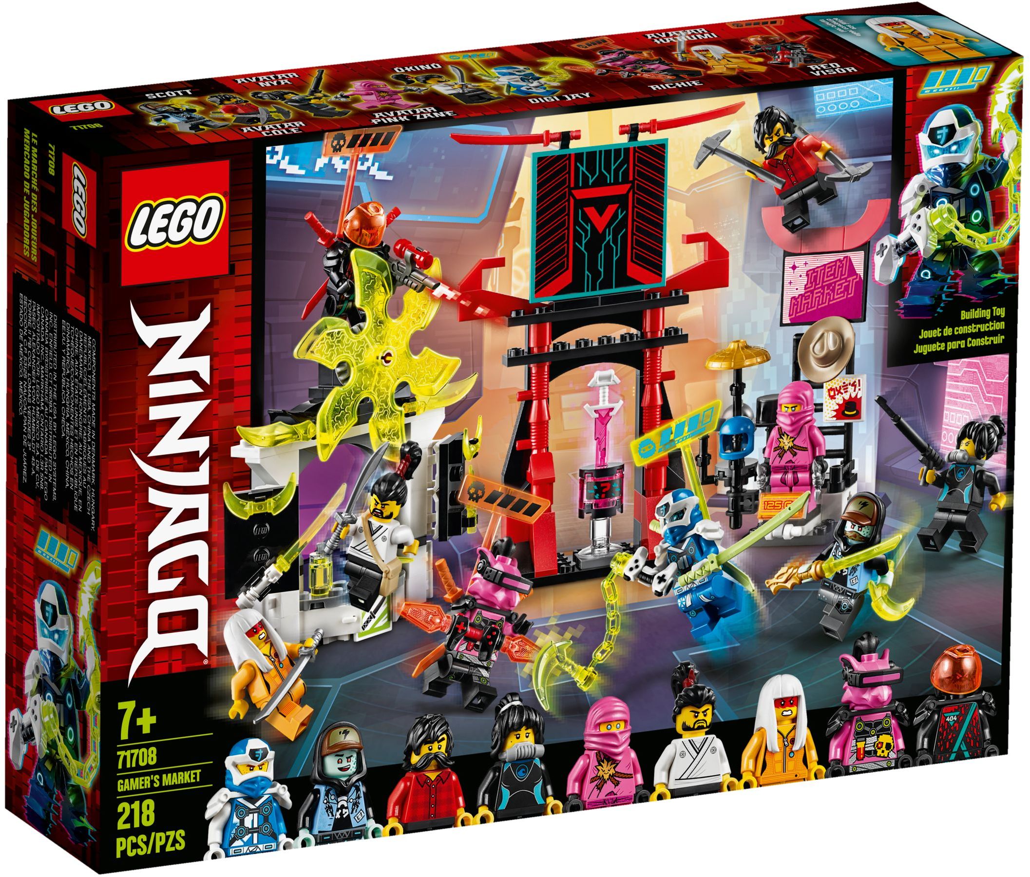 LEGO Ninjago Marktplatz 71708
