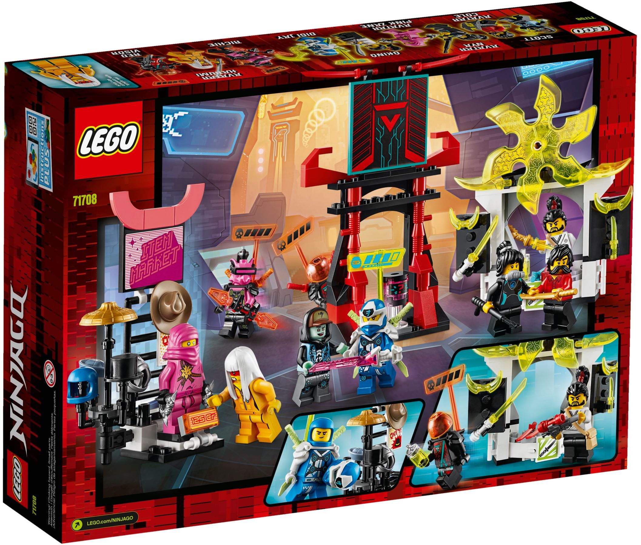 LEGO Ninjago Marktplatz 71708