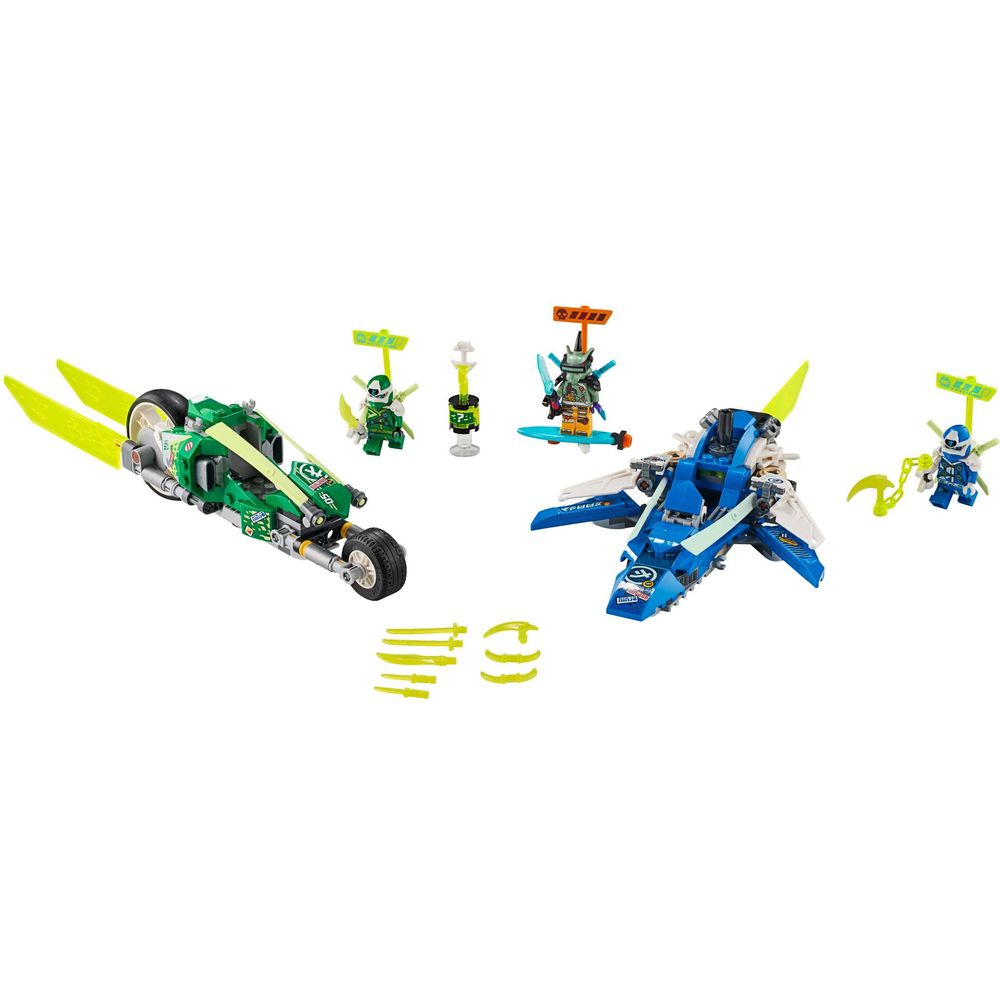 LEGO Ninjago Jay und Lloyds Power-Flitzer 71709