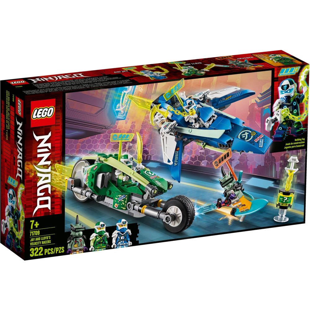 LEGO Ninjago Jay und Lloyds Power-Flitzer 71709