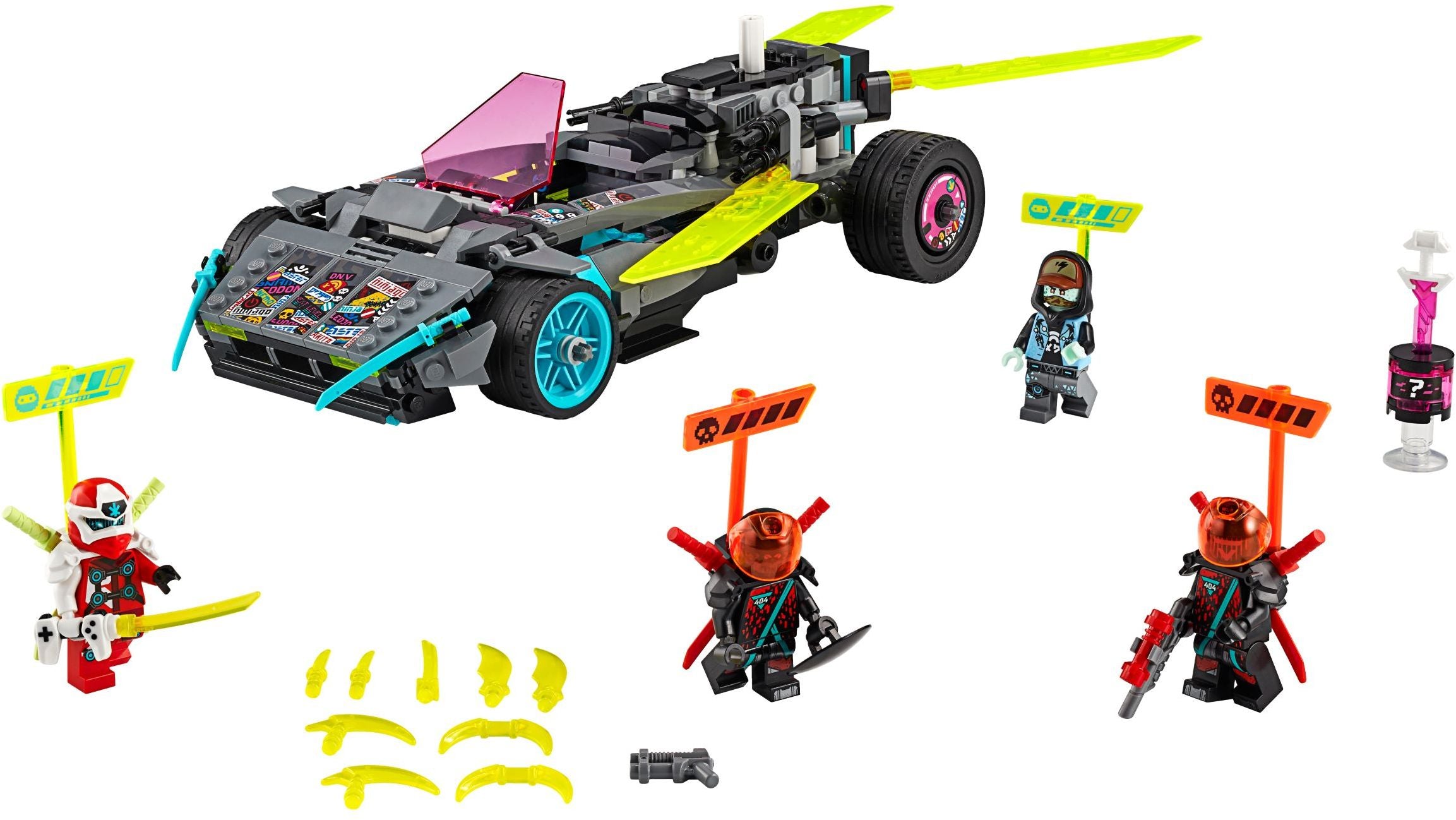 LEGO Ninjago Ninja-Tuning-Fahrzeug 71710