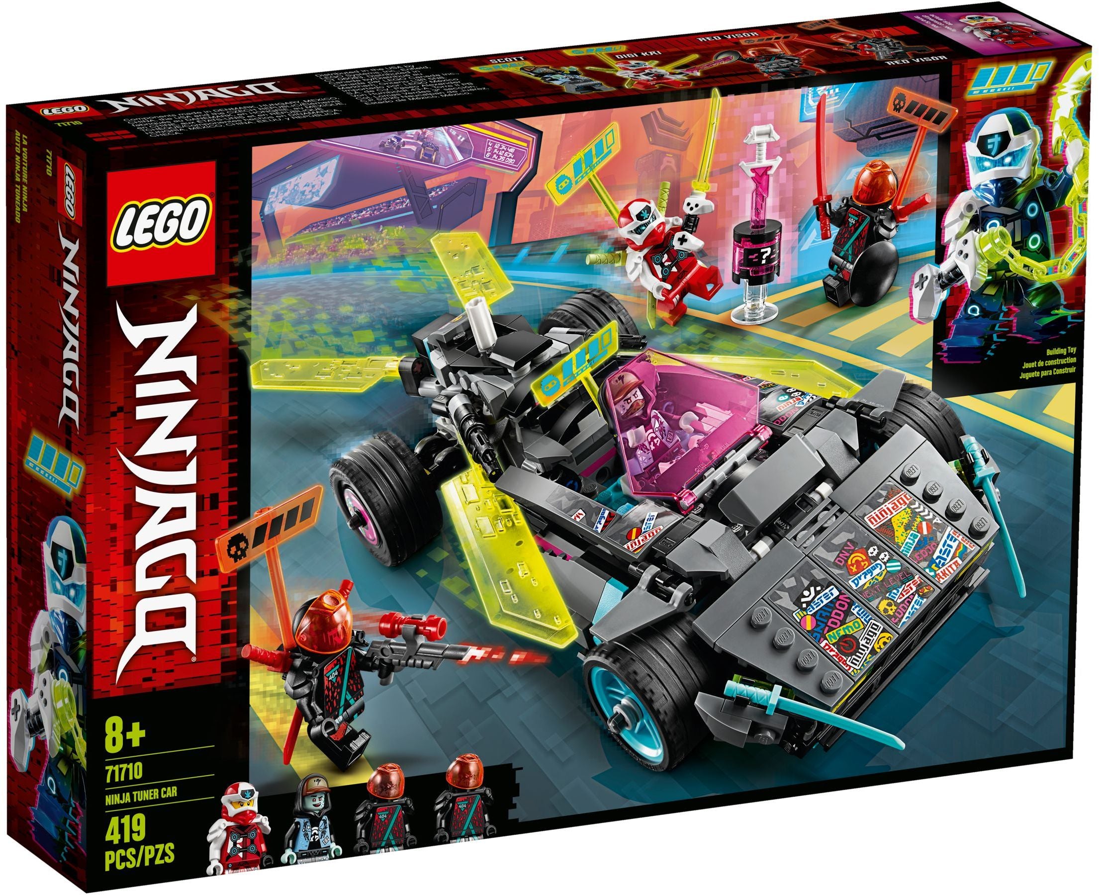 LEGO Ninjago Ninja-Tuning-Fahrzeug 71710