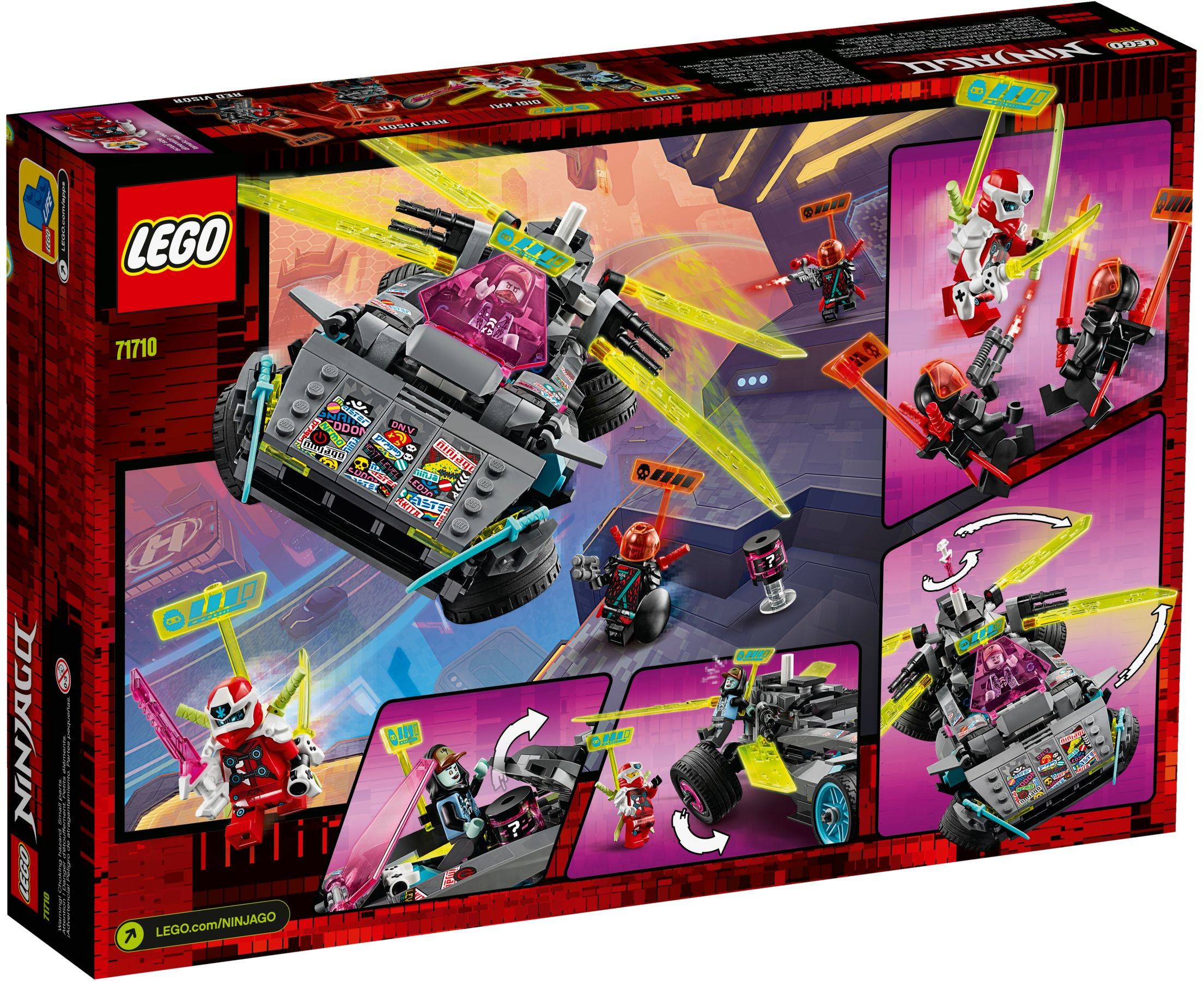 LEGO Ninjago Ninja-Tuning-Fahrzeug 71710