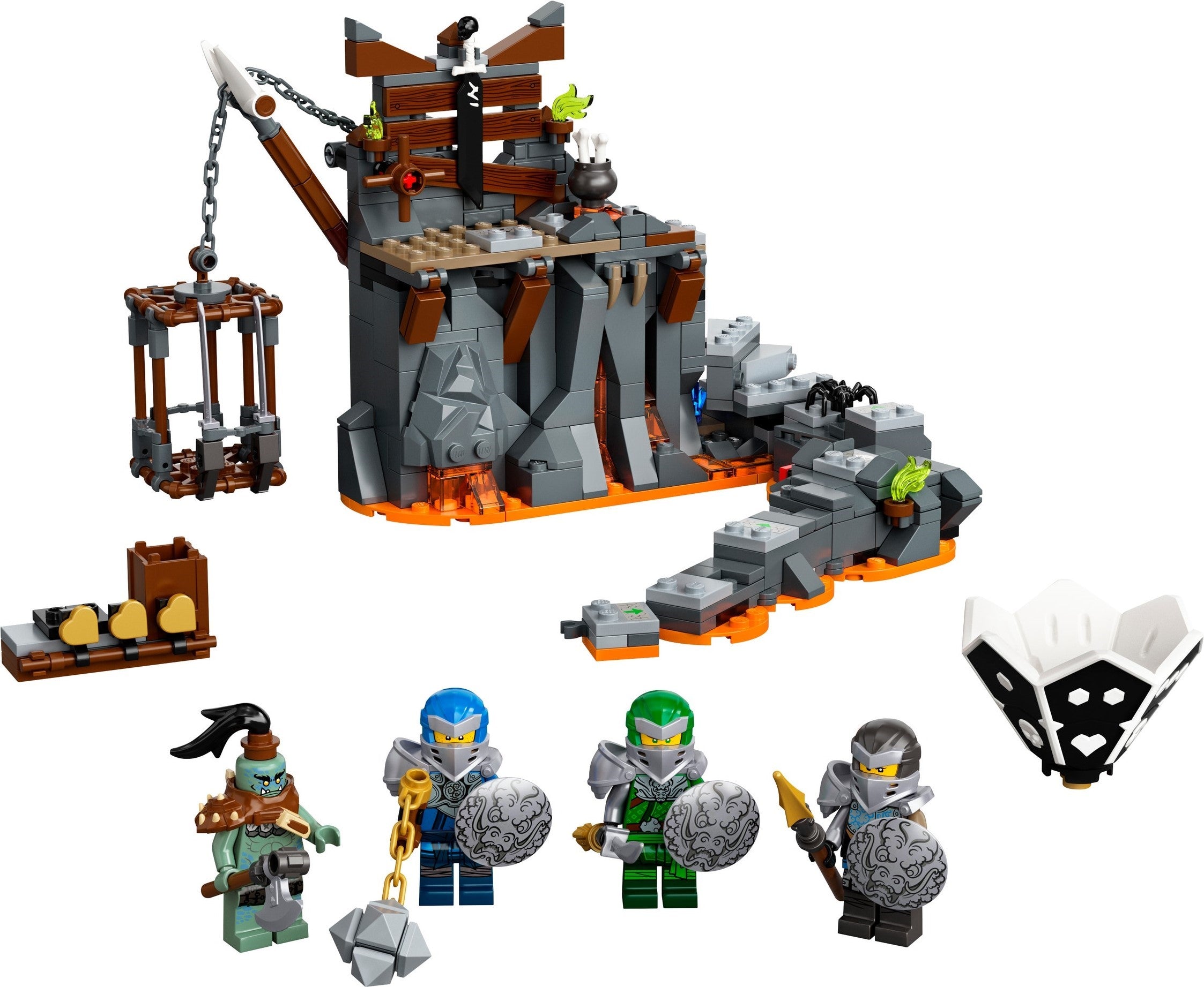 LEGO Ninjago Journey to the Skulls Dungeons 71717