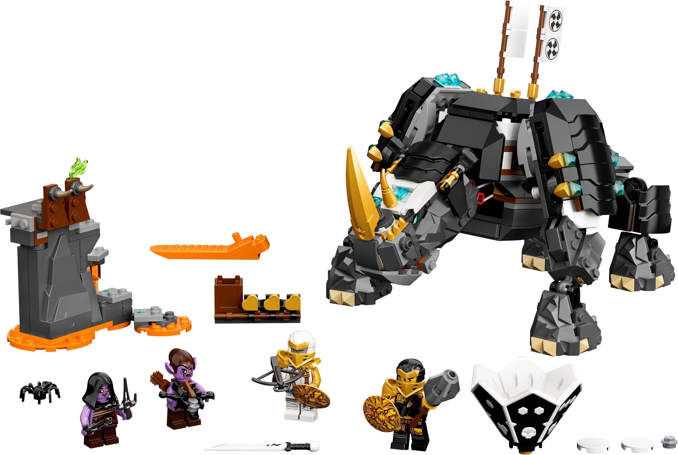 LEGO Ninjago Zanes Mino-Monster 71719