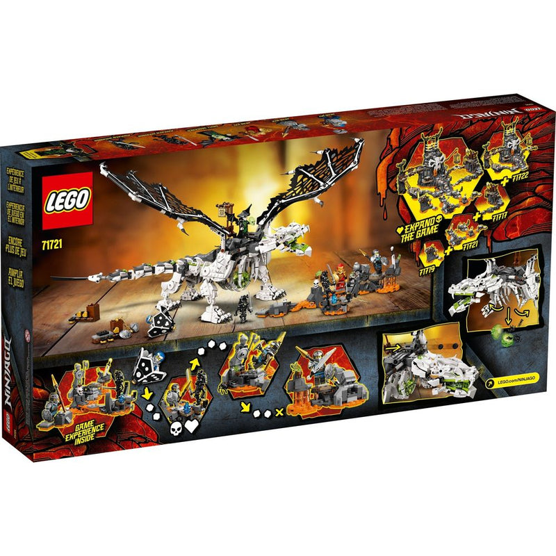 LEGO Ninjago Dragon du Crâne Mage 71721