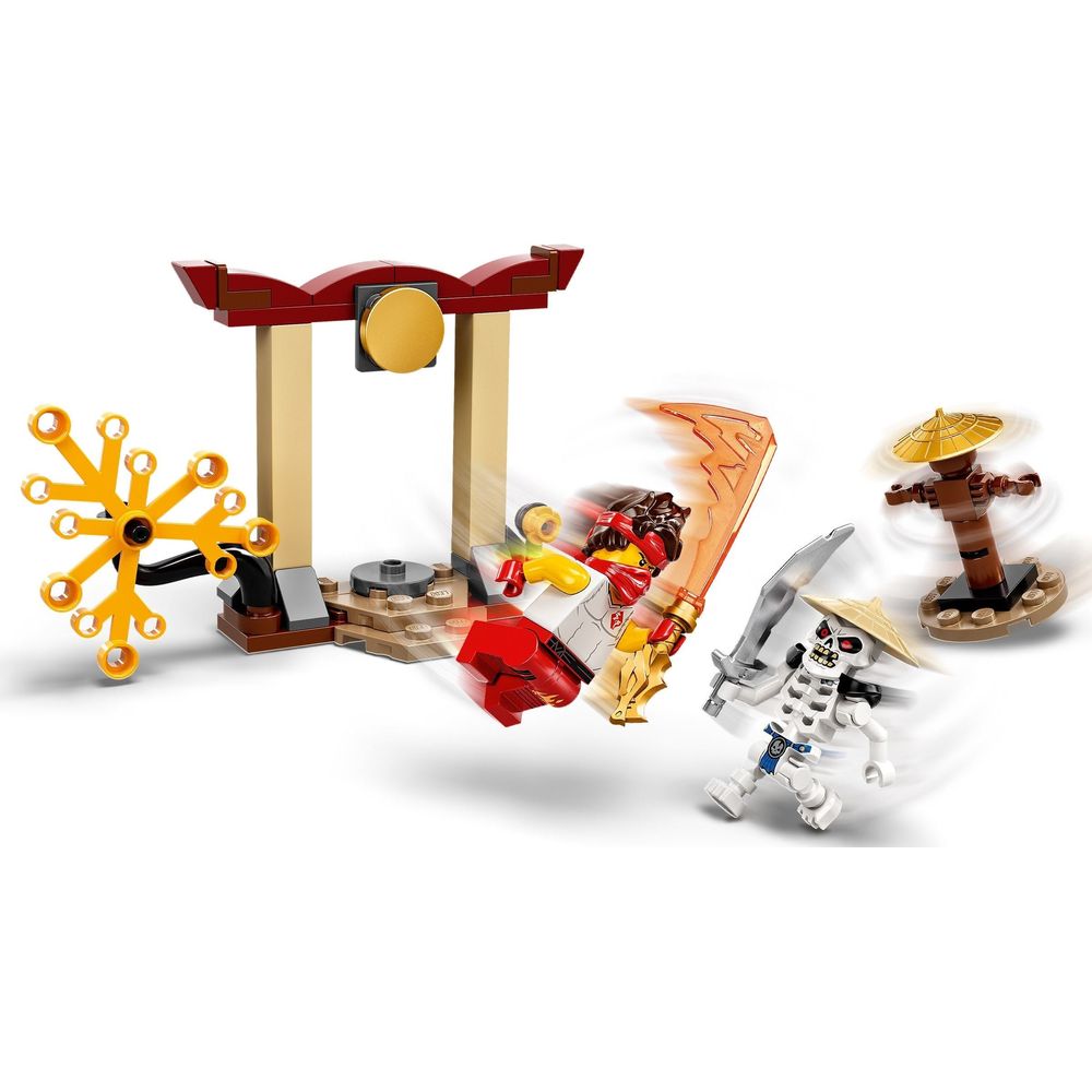 LEGO Ninjago Kampfset: Kai vs, Skulkin 71730