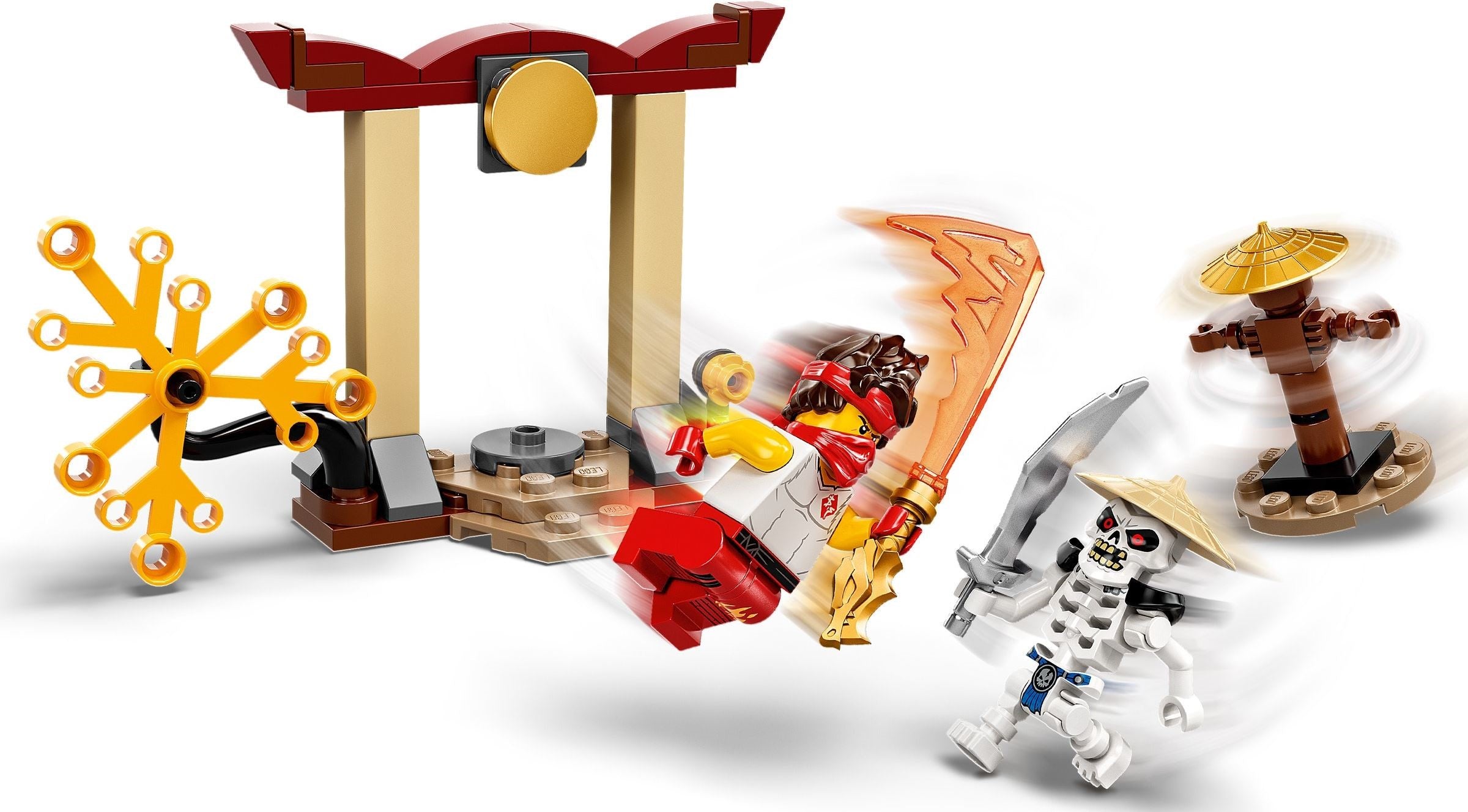 LEGO Ninjago Kampfset: Kai vs, Skulkin 71730