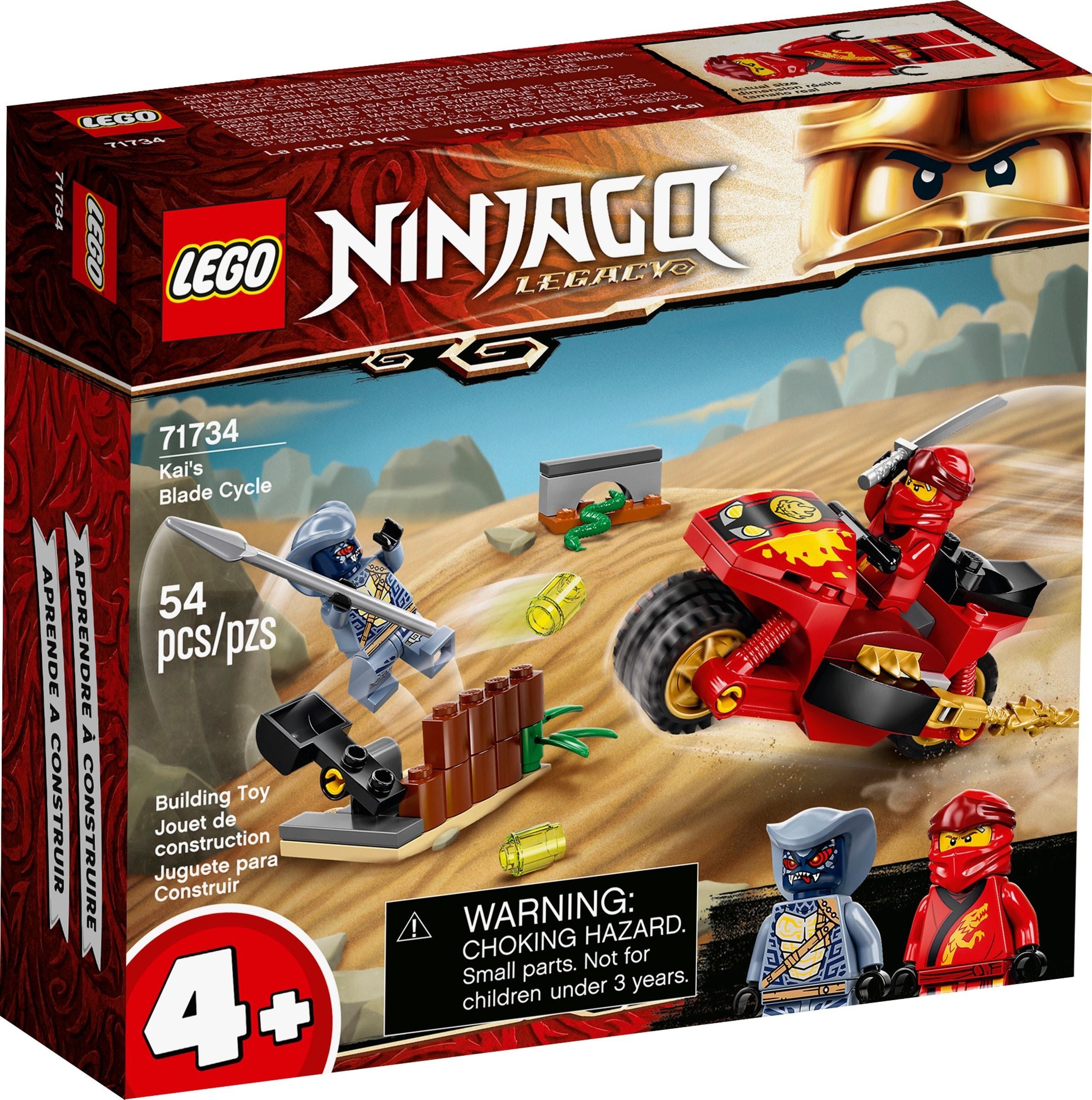 LEGO Ninjago Kais Feuer-Bike 71734