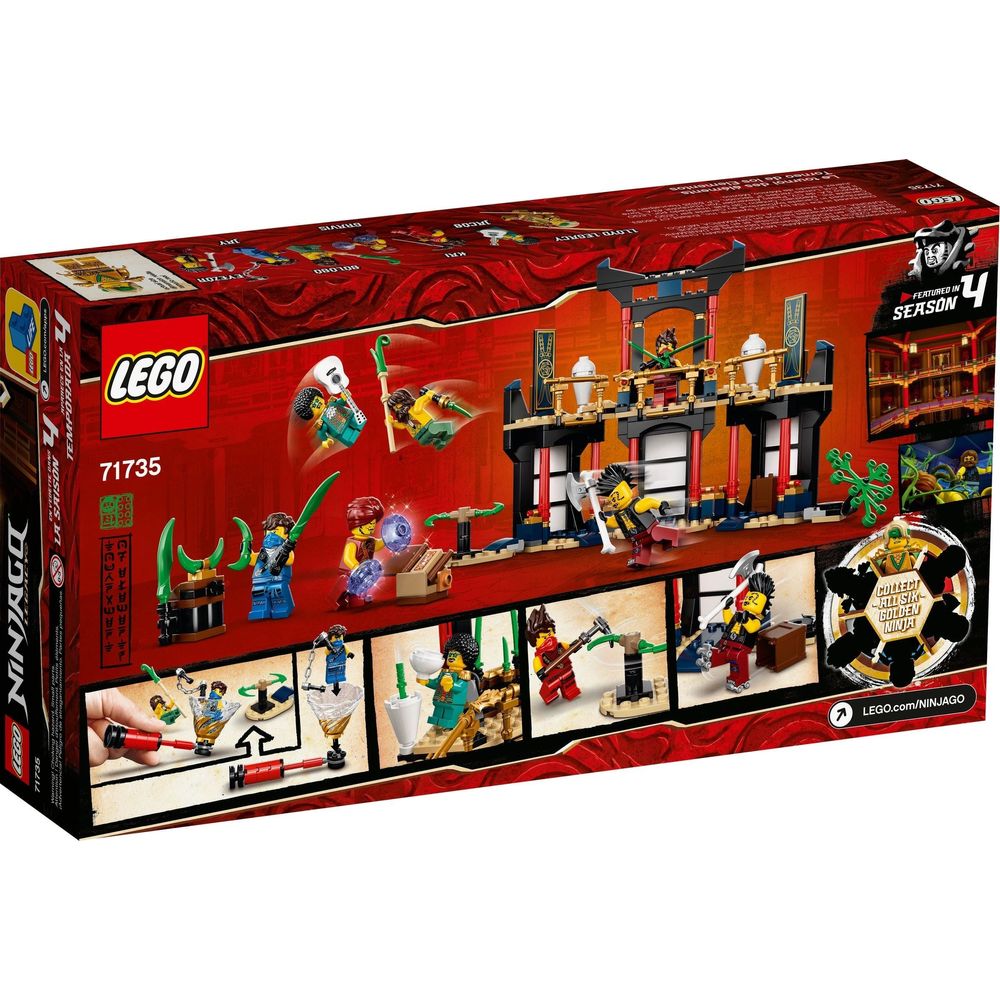 LEGO Ninjago Turnier der Elemente 71735