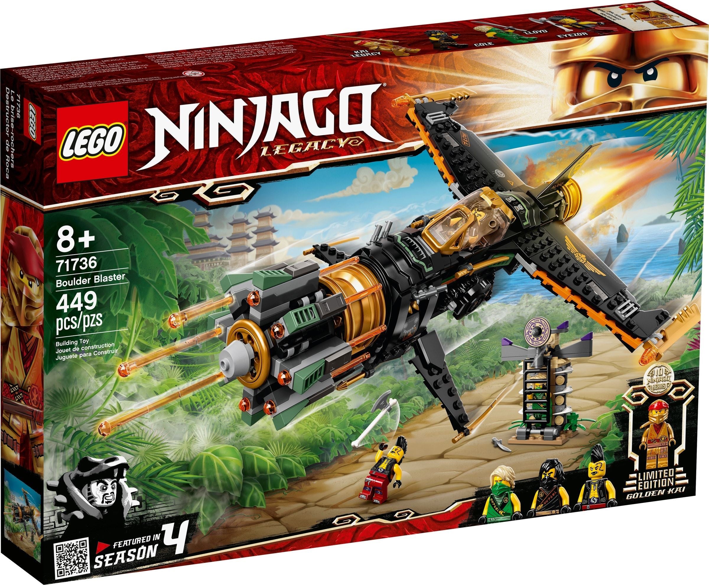 LEGO Ninjago Coles Rockbreaker 71736