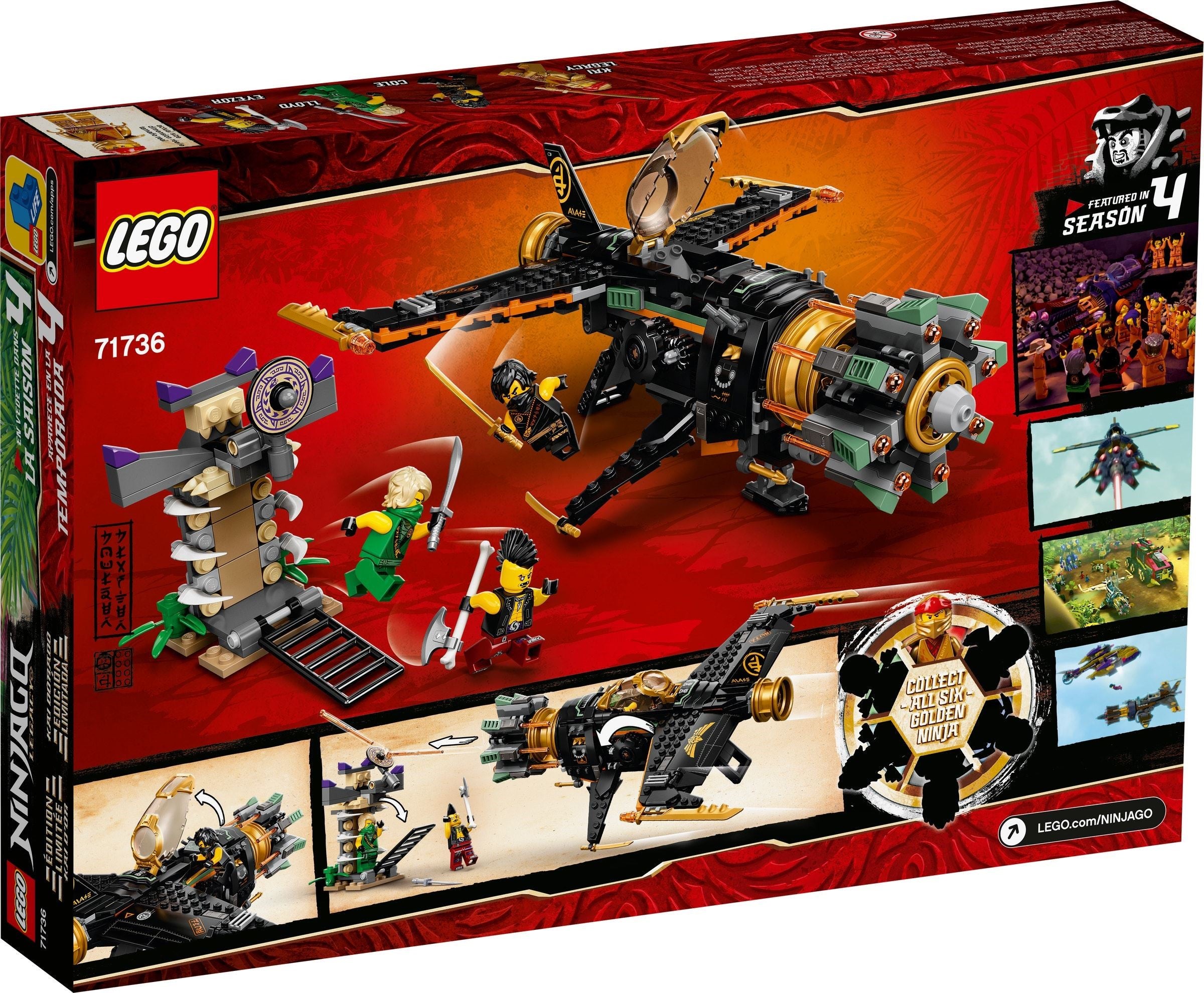 LEGO Ninjago Coles Rockbreaker 71736