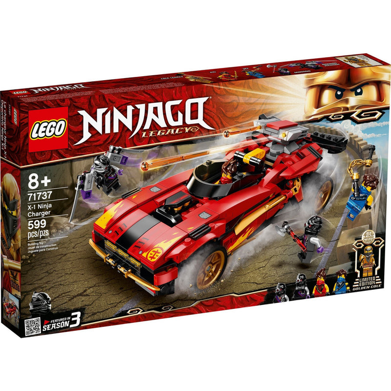 LEGO Ninjago X-1 Supercar Ninja 71737