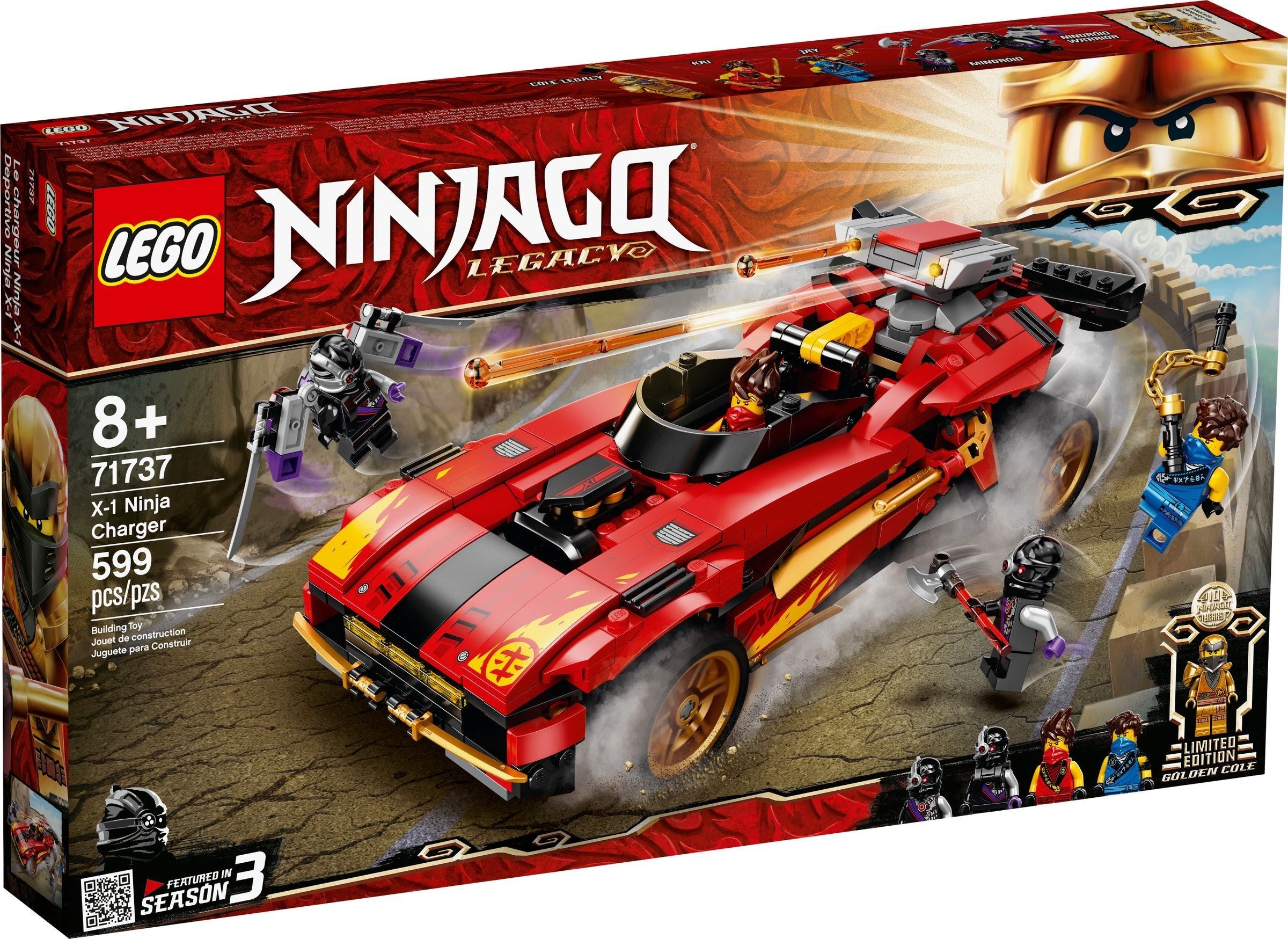 LEGO Ninjago X-1 Supercar Ninja 71737