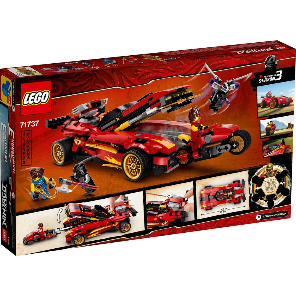 LEGO Ninjago X-1 Supercar Ninja 71737