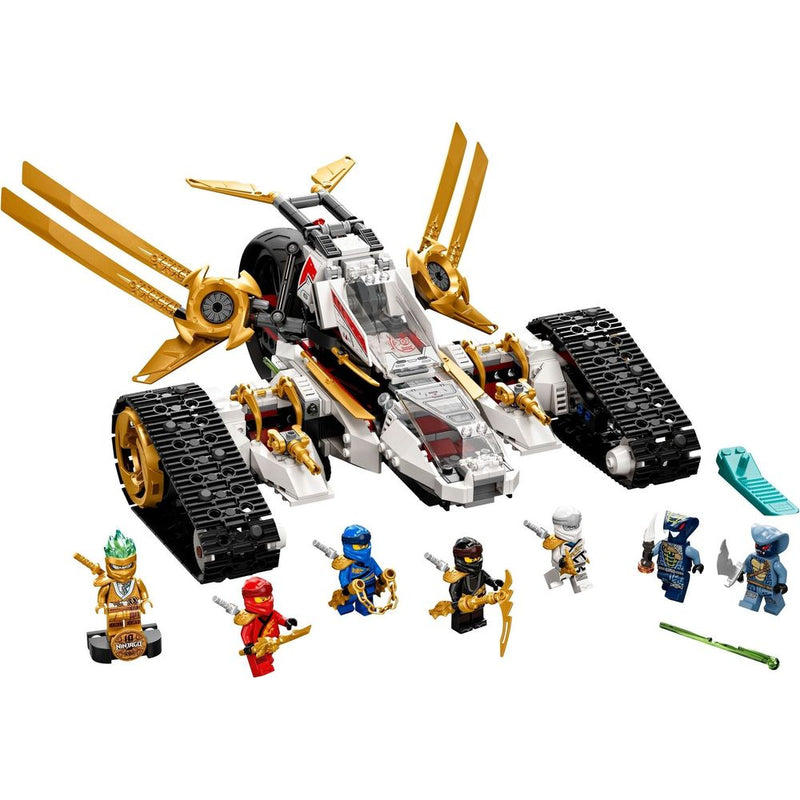 LEGO Ninjago Ultraschall-Raider 71739