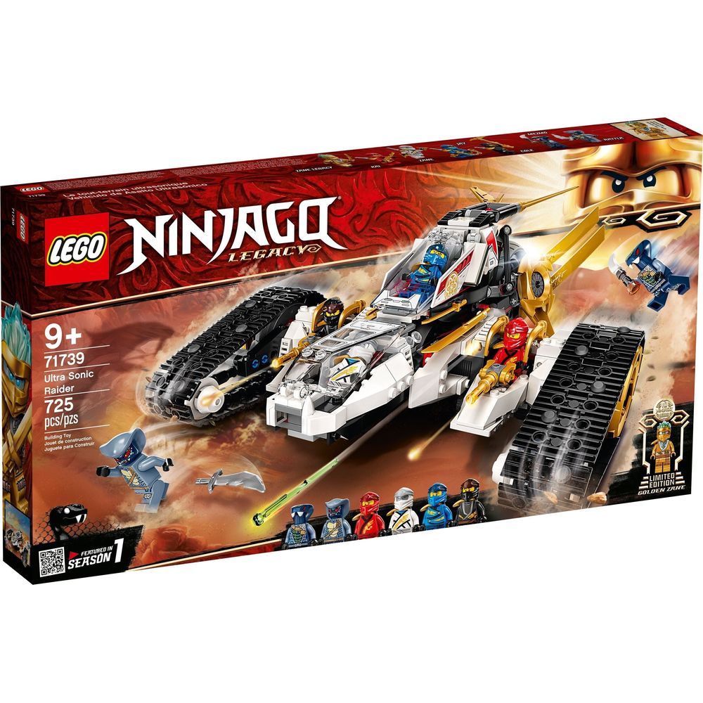 LEGO Ninjago L'aventurier à ultrasons 71739