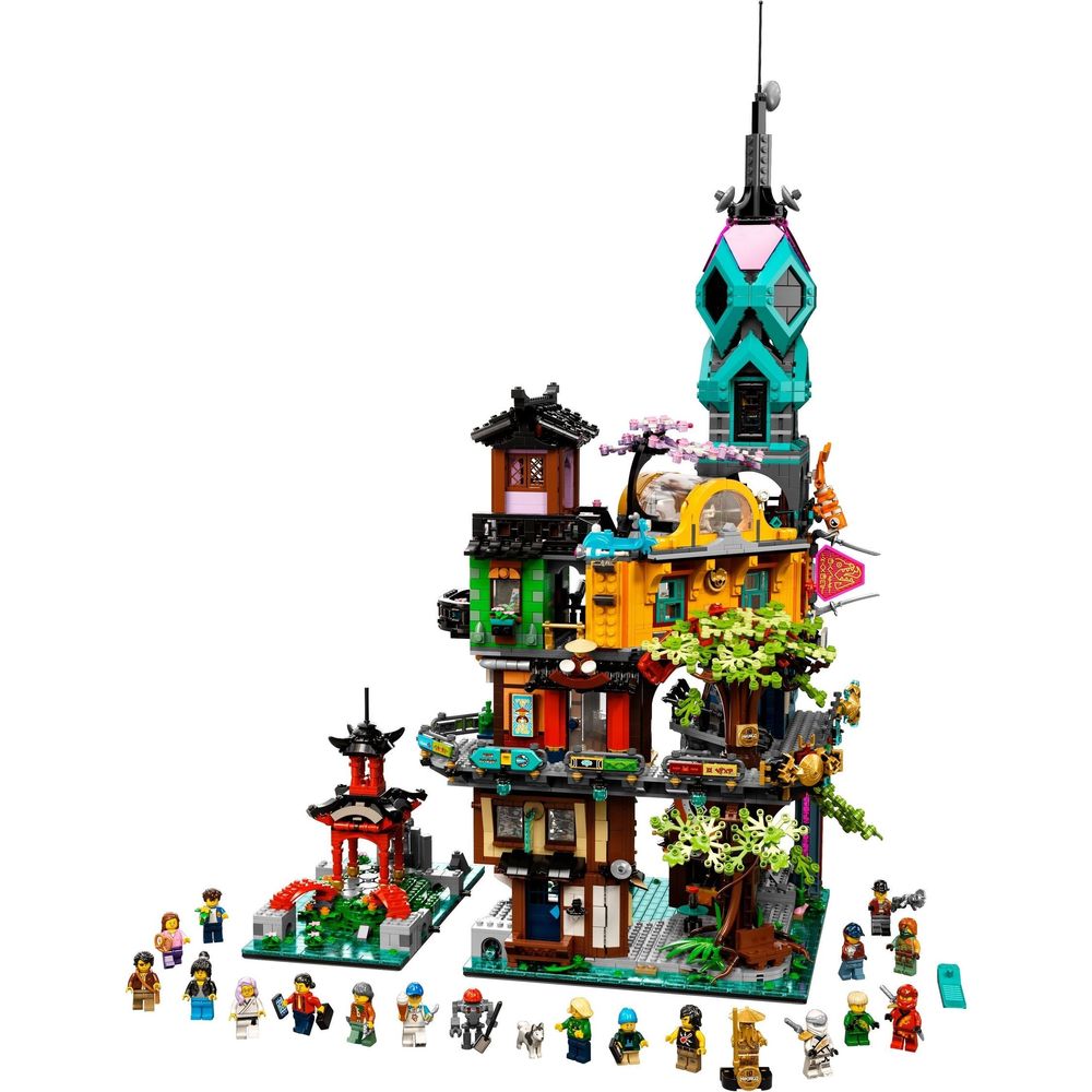 LEGO Ninjago Les jardins de Ninjago 71741