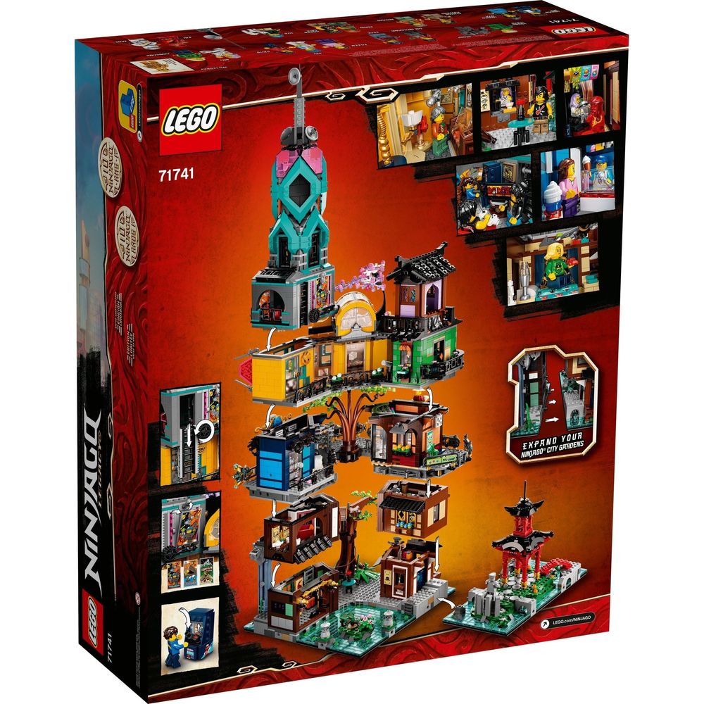 LEGO Ninjago Les jardins de Ninjago 71741