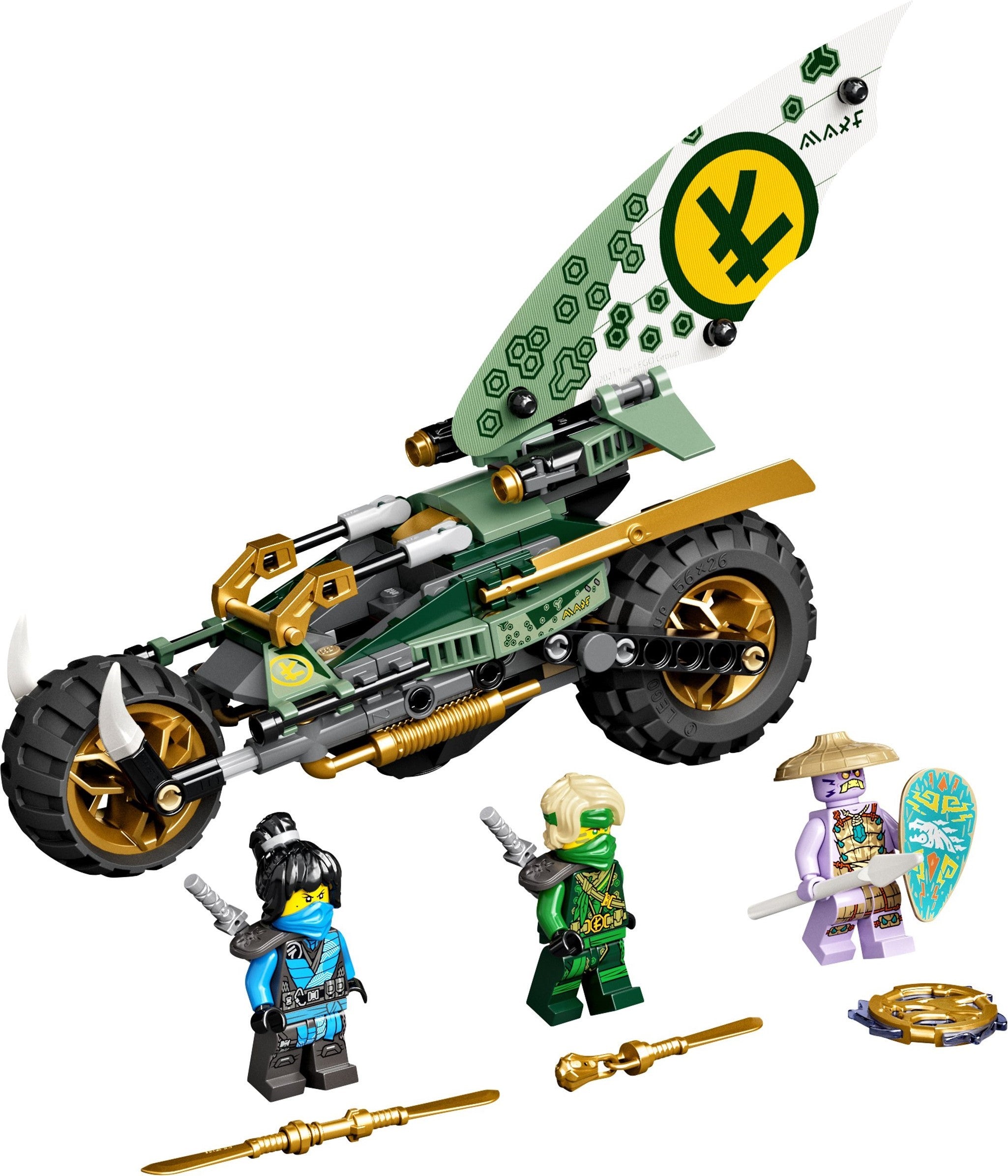 LEGO Ninjago Lloyds Jungle Bike 71745