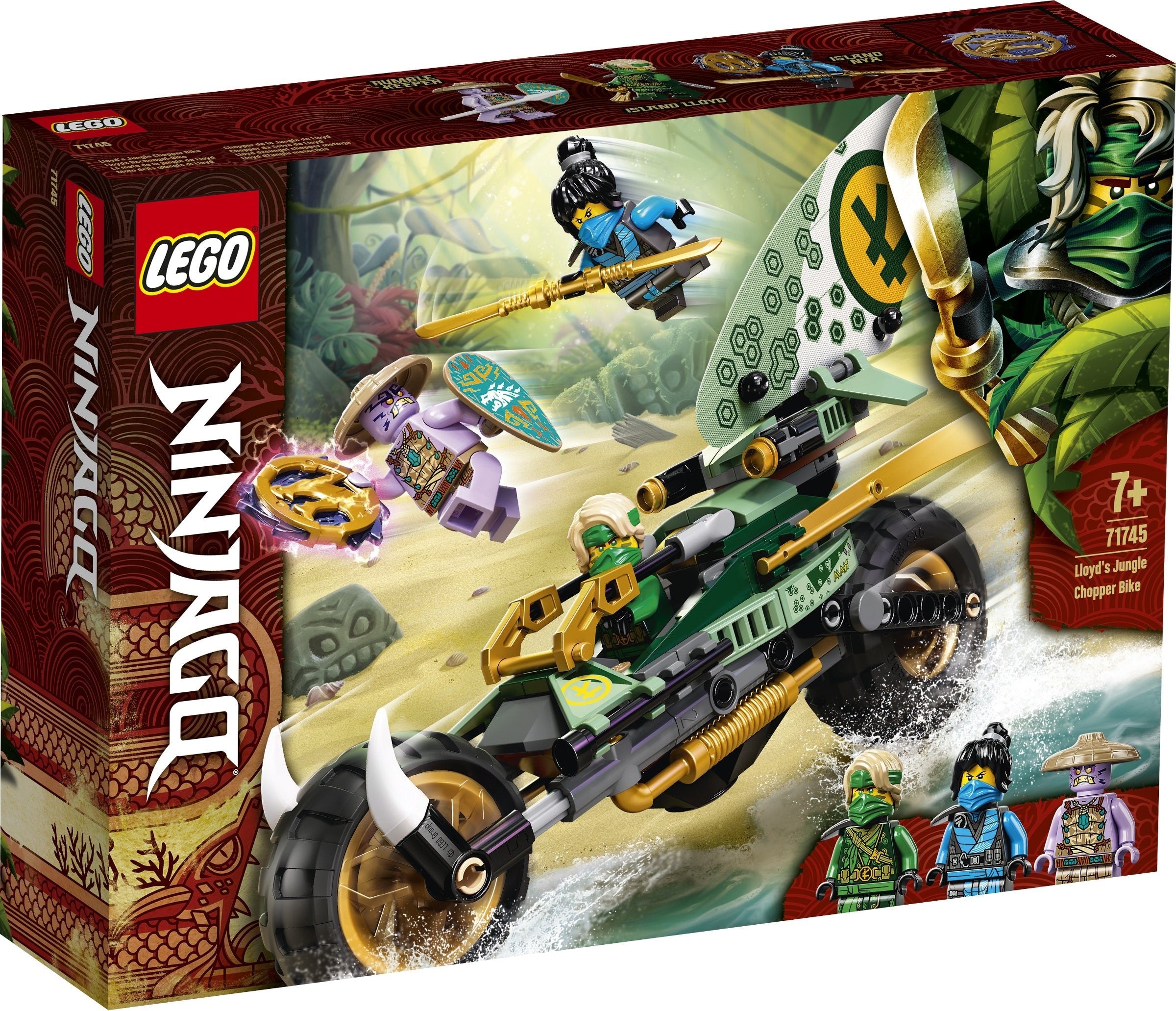 LEGO Ninjago Lloyds Jungle Bike 71745