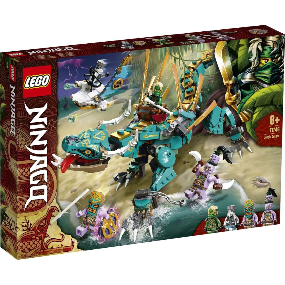 LEGO Ninjago dragon de la jungle 71746