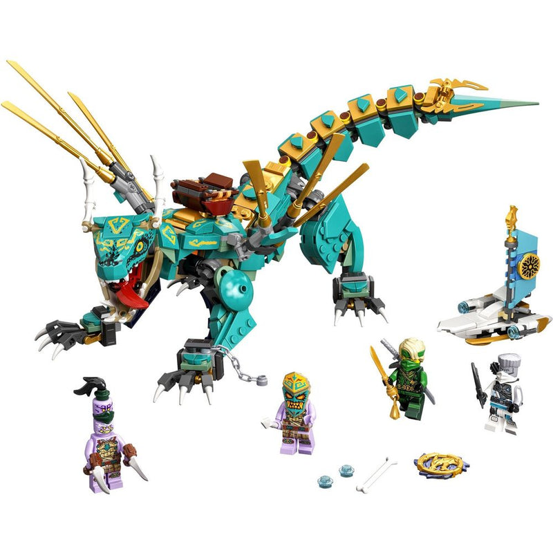 LEGO Ninjago dragon de la jungle 71746