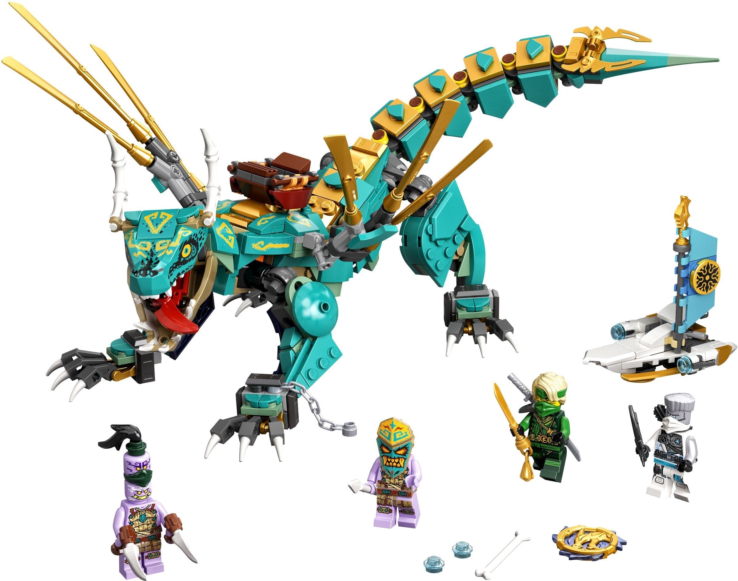 LEGO Ninjago dragon de la jungle 71746
