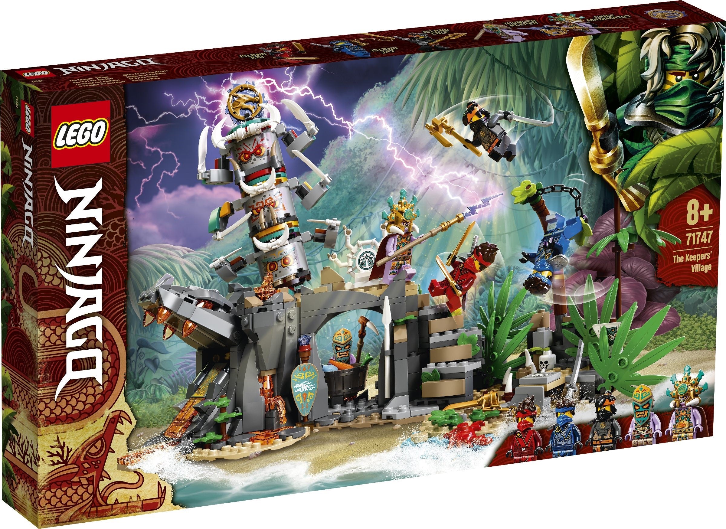 LEGO Ninjago Le village des gardiens 71747