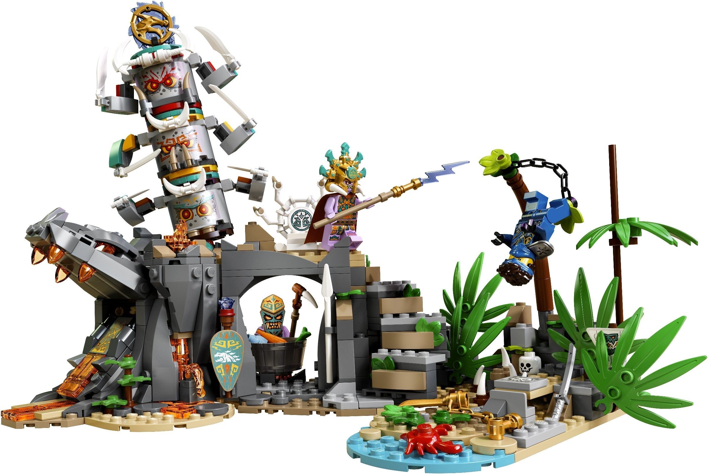 LEGO Ninjago Le village des gardiens 71747