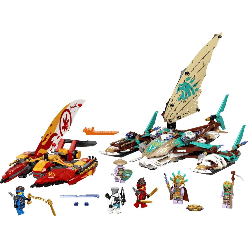 <transcy>LEGO Ninjago Le duel des catamarans 71748</transcy>