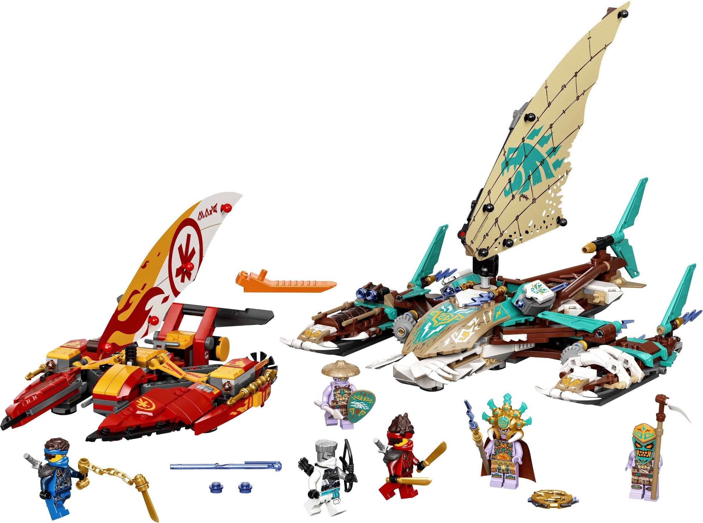 <transcy>LEGO Ninjago Le duel des catamarans 71748</transcy>