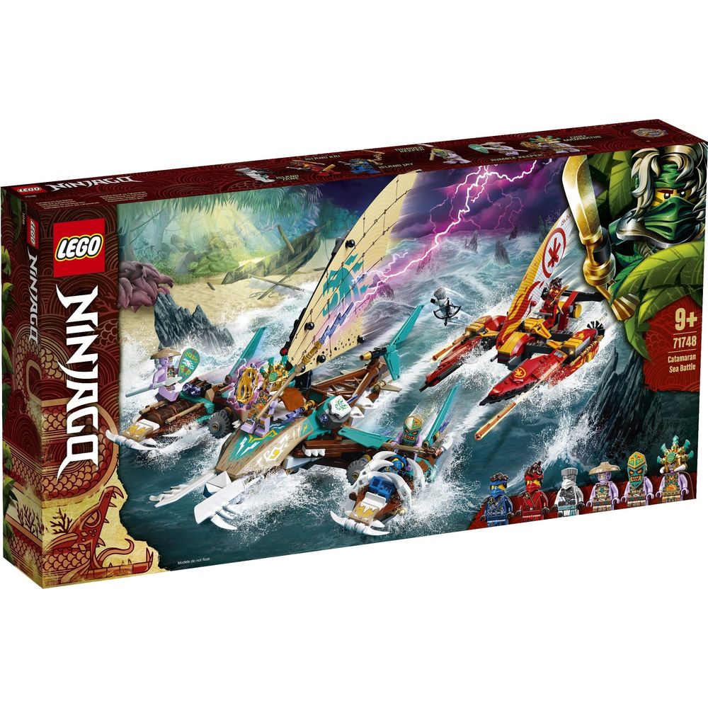 <transcy>LEGO Ninjago Le duel des catamarans 71748</transcy>