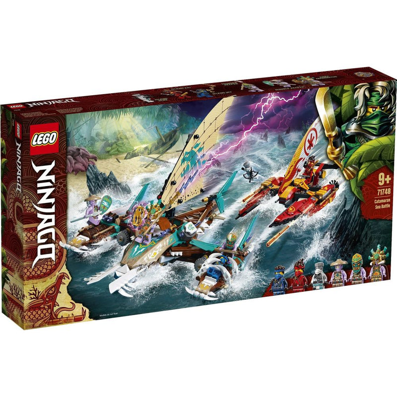 <transcy>LEGO Ninjago Le duel des catamarans 71748</transcy>