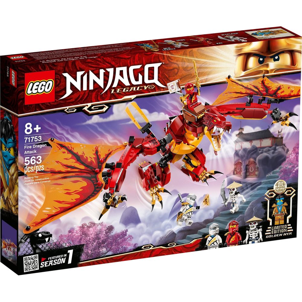 LEGO Ninjago Le dragon de feu de Kai 71753