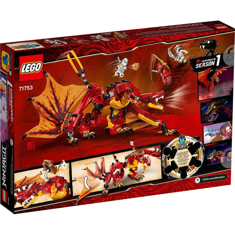 LEGO Ninjago Kais Feuerdrache 71753