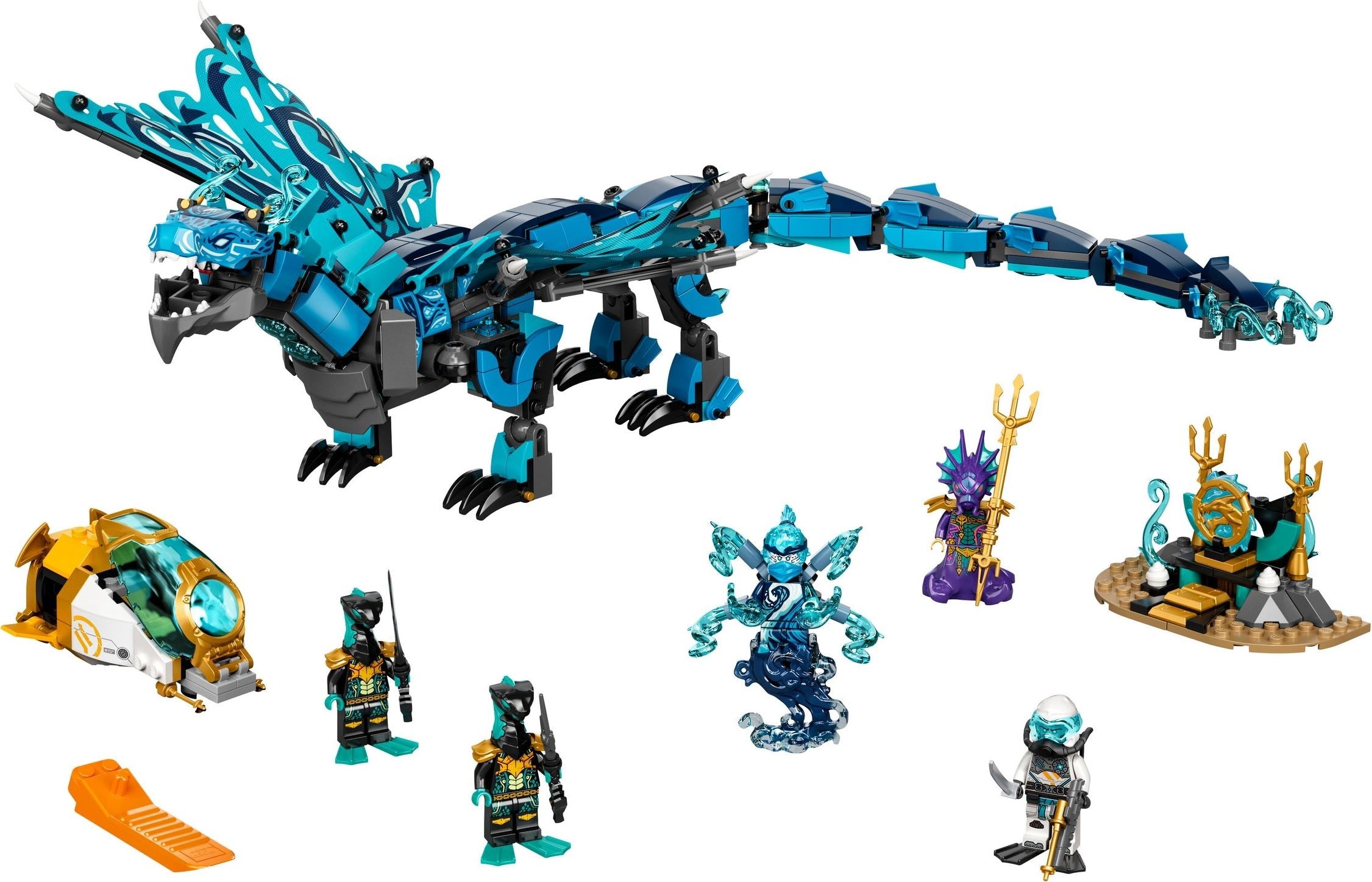 LEGO Ninjago Le dragon d'eau 71754