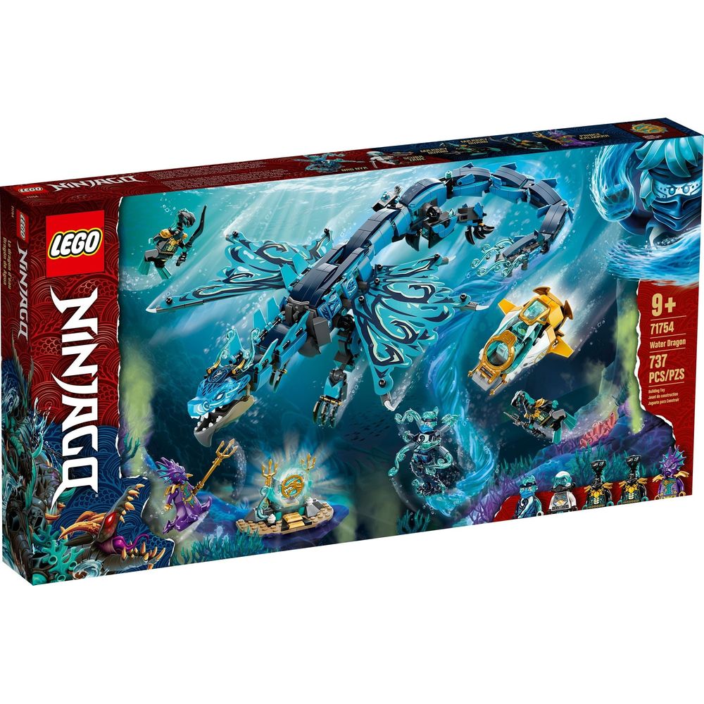 LEGO Ninjago Le dragon d'eau 71754