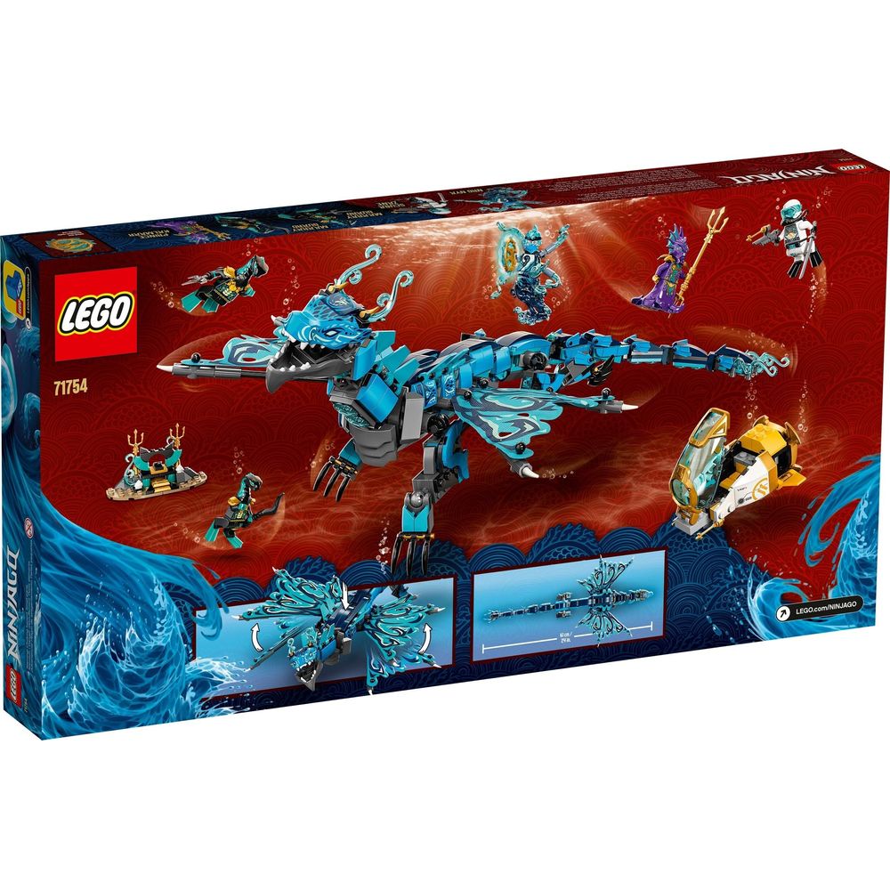 LEGO Ninjago Le dragon d'eau 71754